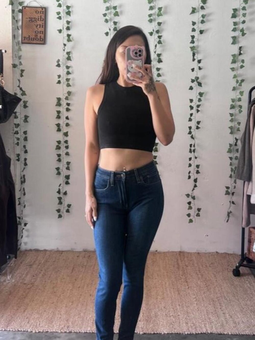 Levi's 721 dark wash high rise skinny jeans size 27
